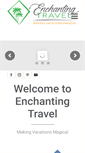 Mobile Screenshot of enchantingtravel.com